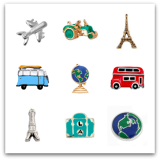 Travel, Transport, & Holiday Charms