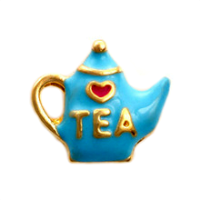 Gold & Blue Teapot