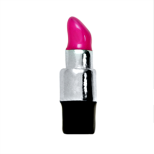 Pink Lipstick Charm