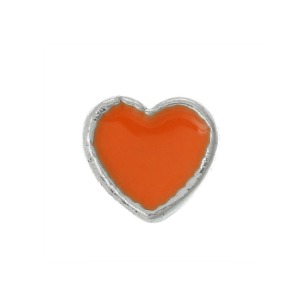 Mini Orange Heart