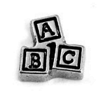 ABC Blocks Charm