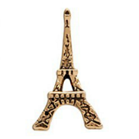 Vintage Gold Eiffel Tower Charm