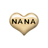 Gold Nana Heart