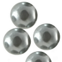 Charcoal Pearl Charm