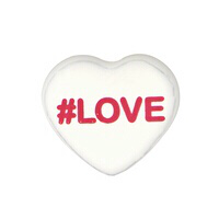 #LOVE Heart Charm