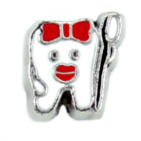 Tooth & Toothbrush Charm