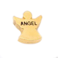 Gold Angel Charm