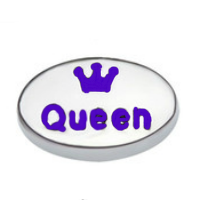 Royal Queen Charm - Purple