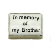 In Memory of My Brother Charm
