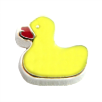 Yellow Rubber Duck Charm