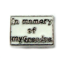 In Memory of My Grandma Charm
