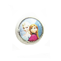 Frozen Dome - Elsa & Anna Charm
